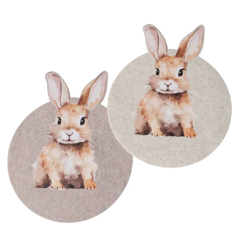 Tischset Hase kaufen Tischset Ostern Frühling 38 x 48 cm